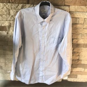 Light blue button down dress shirt